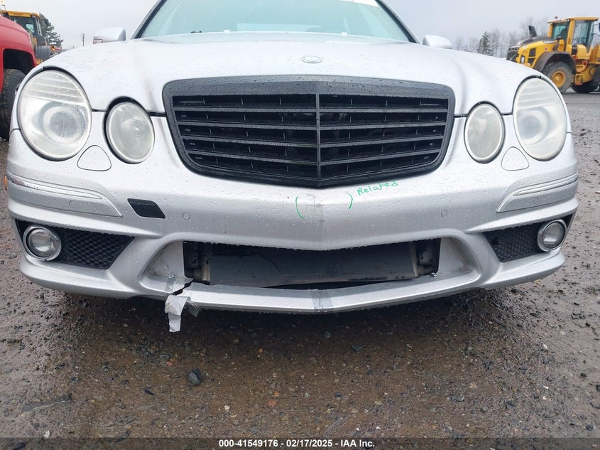 2007 MERCEDES-BENZ E 63 AMG VIN: WDBUF77X37B042817