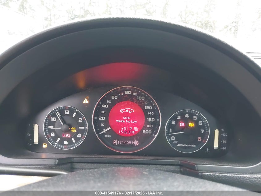 2007 MERCEDES-BENZ E 63 AMG VIN: WDBUF77X37B042817