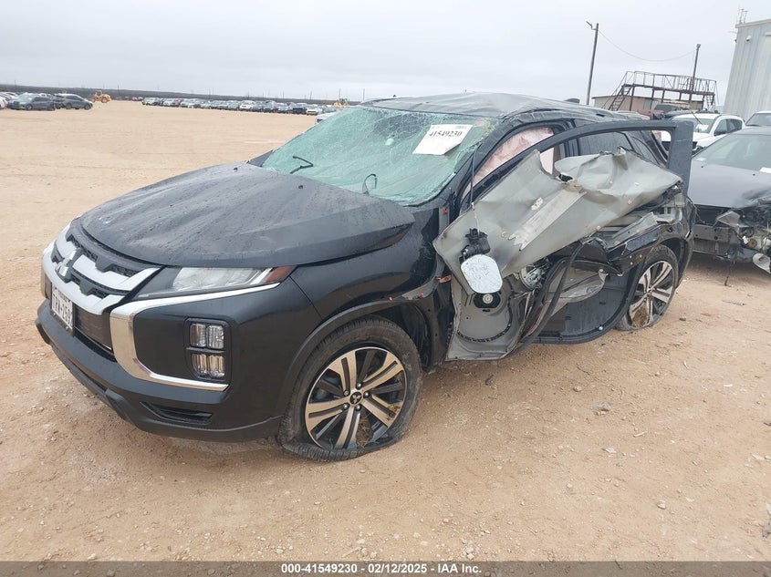 2020 MITSUBISHI OUTLANDER SPORT VIN: JA4AP3AU9LU000914