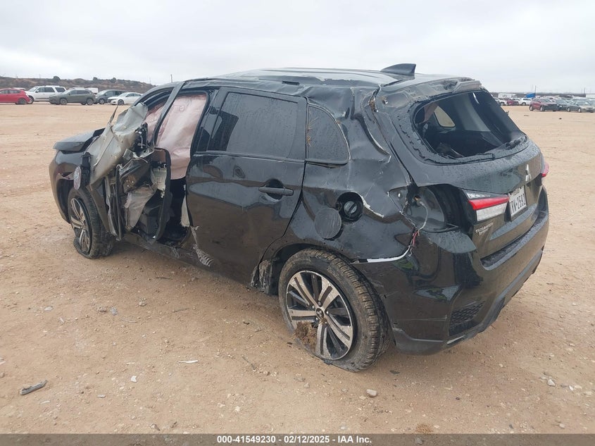 2020 MITSUBISHI OUTLANDER SPORT VIN: JA4AP3AU9LU000914