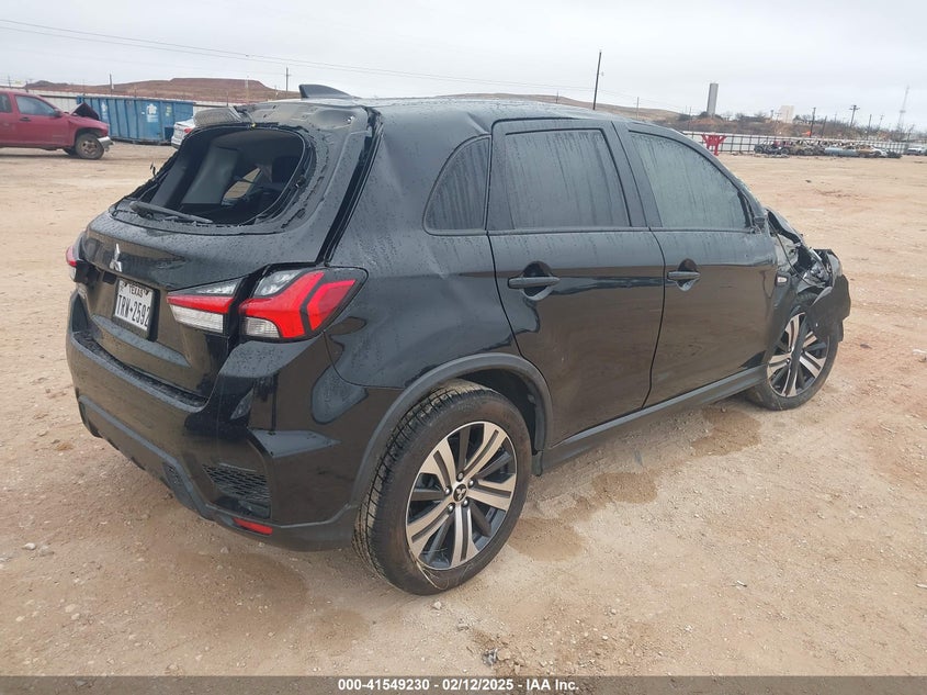 2020 MITSUBISHI OUTLANDER SPORT VIN: JA4AP3AU9LU000914