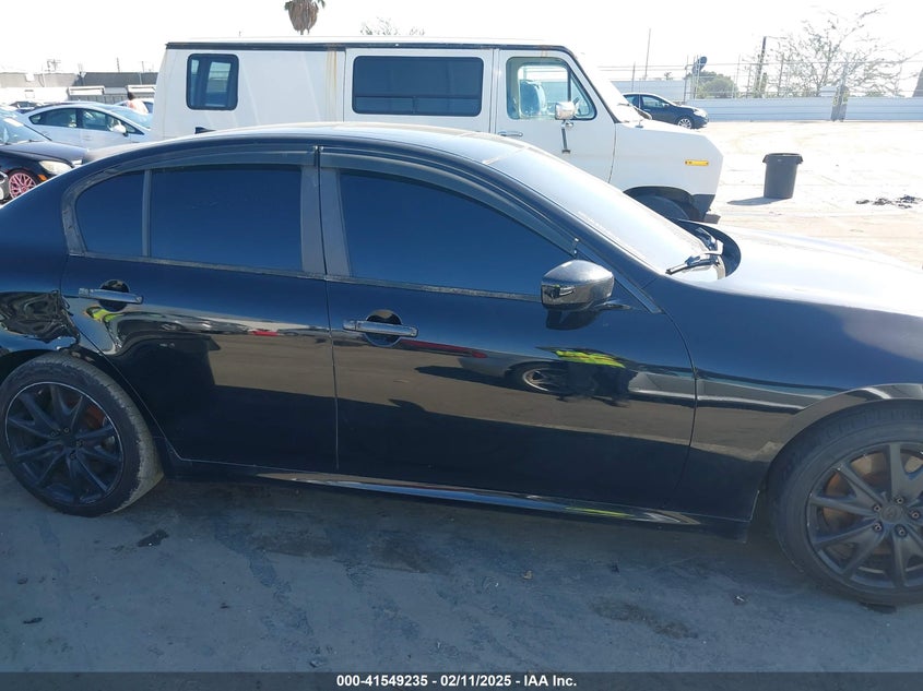 2012 INFINITI G37 VIN: JN1CV6AP3CM622881