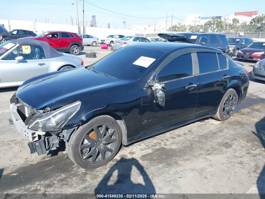 2012 INFINITI G37 VIN: JN1CV6AP3CM622881