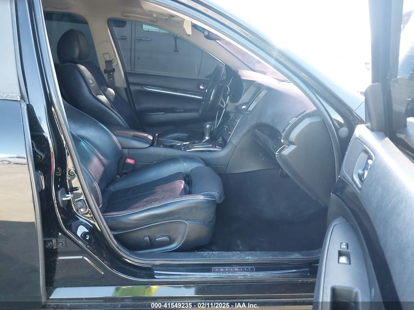 2012 INFINITI G37 VIN: JN1CV6AP3CM622881