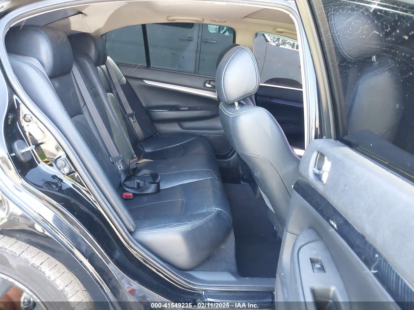 2012 INFINITI G37 VIN: JN1CV6AP3CM622881