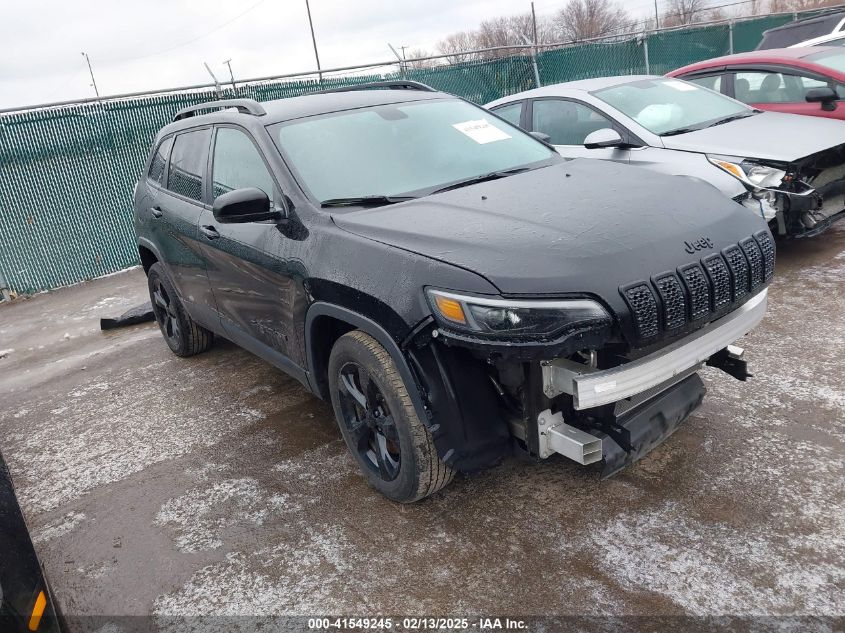 2020 Jeep Cherokee