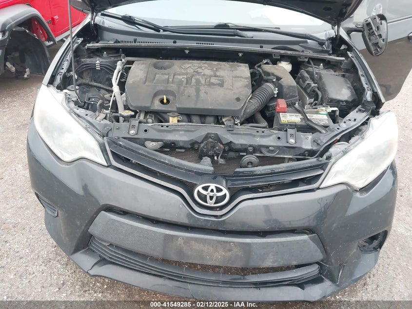 2014 TOYOTA COROLLA VIN: 2T1BURHE1EC172889