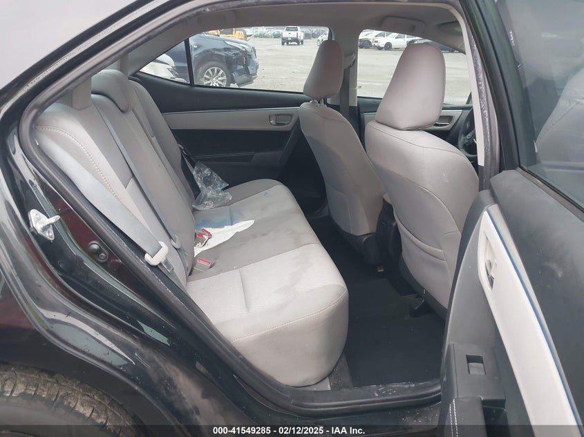 2014 TOYOTA COROLLA VIN: 2T1BURHE1EC172889