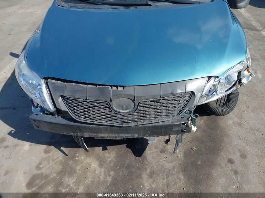 2009 TOYOTA COROLLA VIN: JTDBL40E69J011255