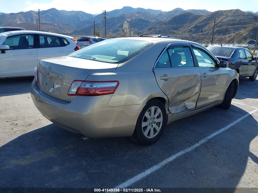 2009 TOYOTA CAMRY HYBRID VIN: 4T1BB46K09U102712