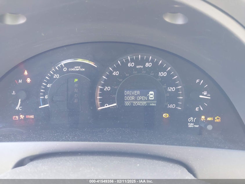 2009 TOYOTA CAMRY HYBRID VIN: 4T1BB46K09U102712