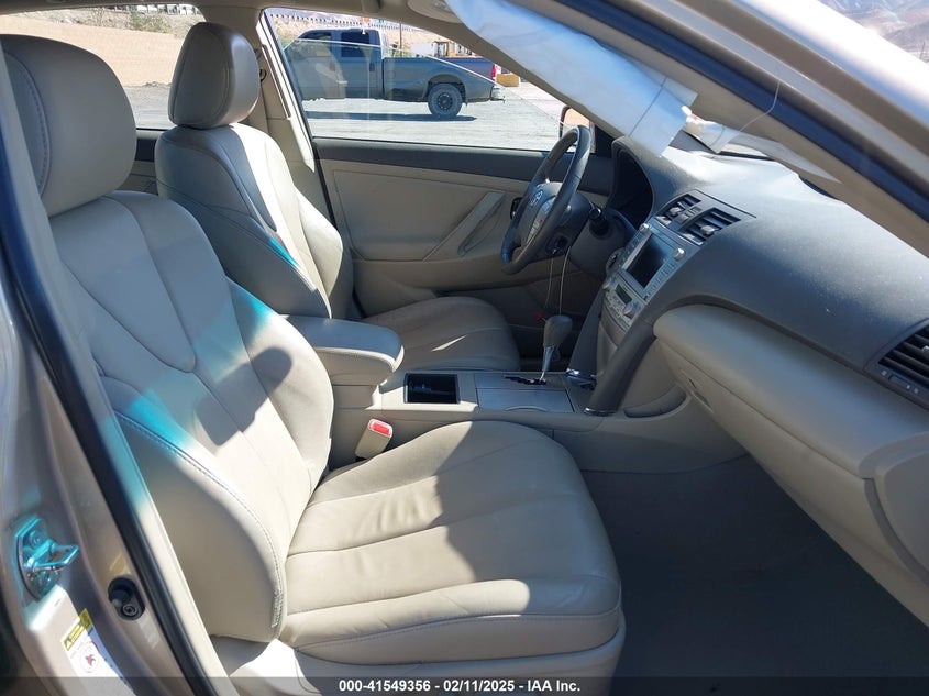 2009 TOYOTA CAMRY HYBRID VIN: 4T1BB46K09U102712