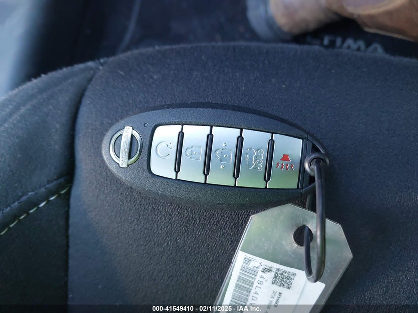 2024 NISSAN ALTIMA VIN: 1N4BL4DV2RN363466