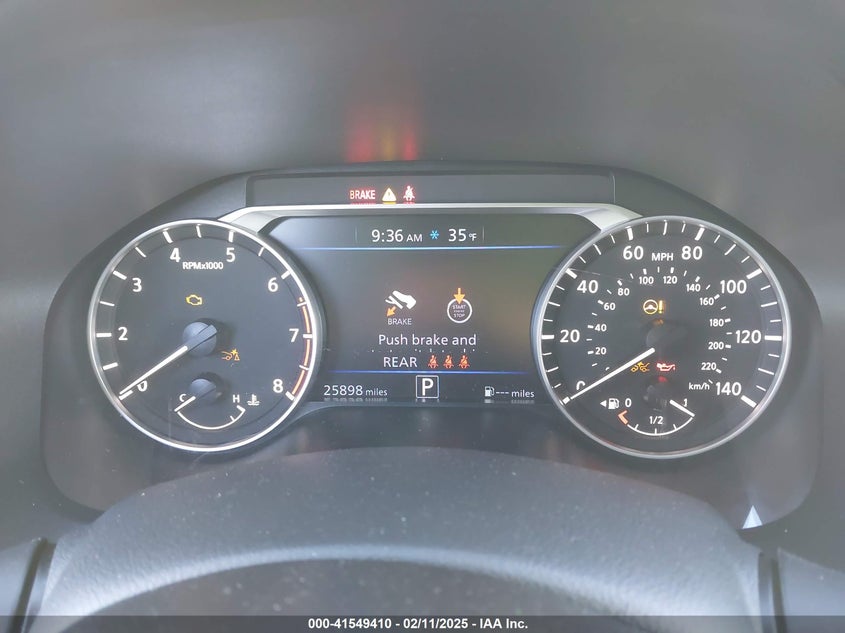 2024 NISSAN ALTIMA VIN: 1N4BL4DV2RN363466