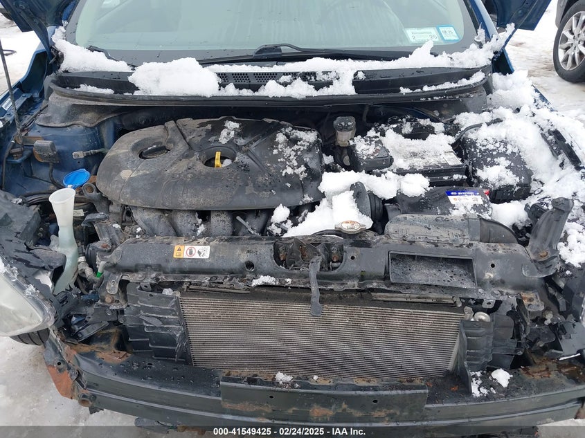 2014 HYUNDAI ELANTRA LIMITED - KMHDH4AE9EU189657