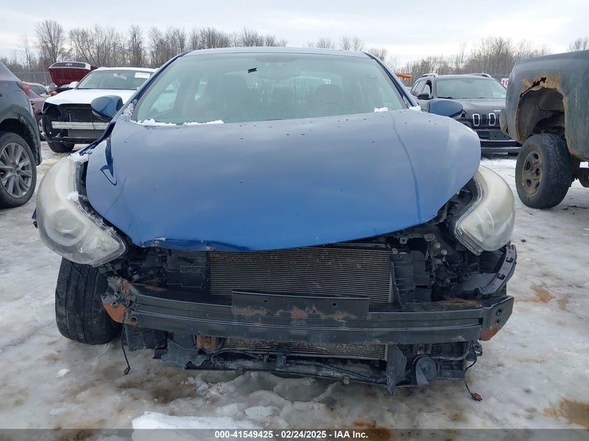 2014 HYUNDAI ELANTRA LIMITED - KMHDH4AE9EU189657