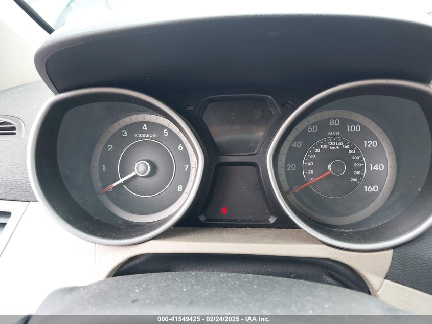 2014 HYUNDAI ELANTRA LIMITED - KMHDH4AE9EU189657