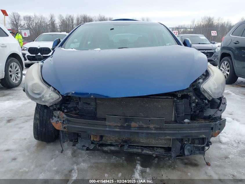 2014 HYUNDAI ELANTRA LIMITED - KMHDH4AE9EU189657