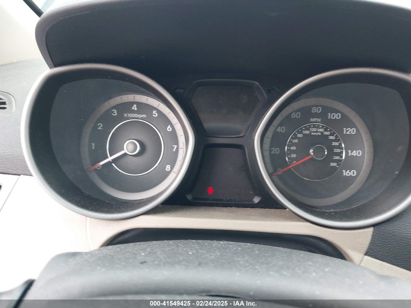 2014 HYUNDAI ELANTRA LIMITED - KMHDH4AE9EU189657