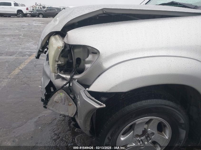 2002 Toyota Sequoia Sr5 V8 VIN: 5TDZT34A32S065492 Lot: 41549426