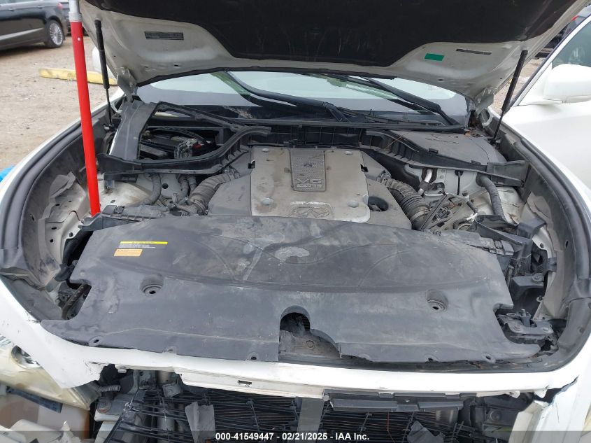 2011 Infiniti M37 VIN: JN1BY1ATXBM326888 Lot: 41549447