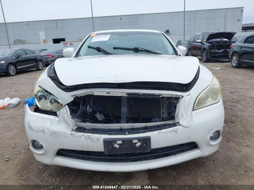 2011 Infiniti M37 VIN: JN1BY1ATXBM326888 Lot: 41549447
