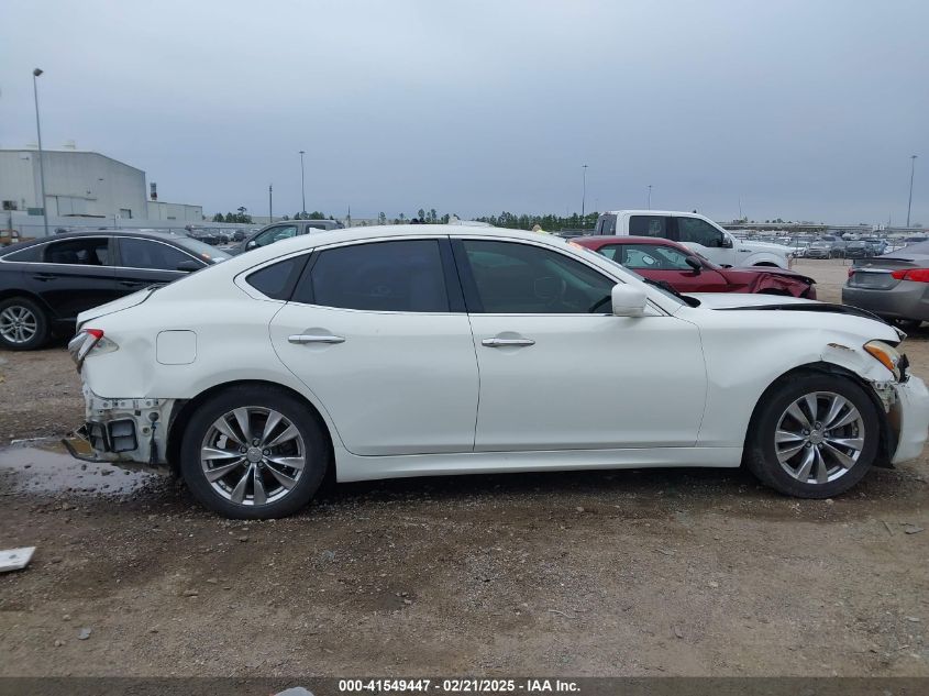2011 Infiniti M37 VIN: JN1BY1ATXBM326888 Lot: 41549447
