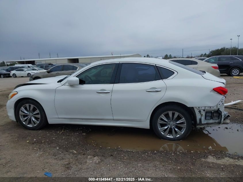 2011 Infiniti M37 VIN: JN1BY1ATXBM326888 Lot: 41549447