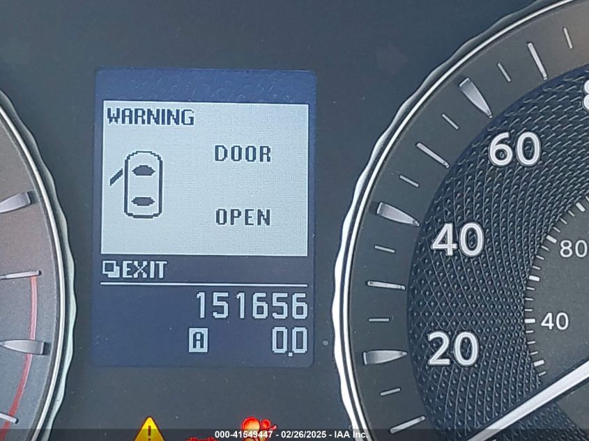 2011 Infiniti M37 VIN: JN1BY1ATXBM326888 Lot: 41549447