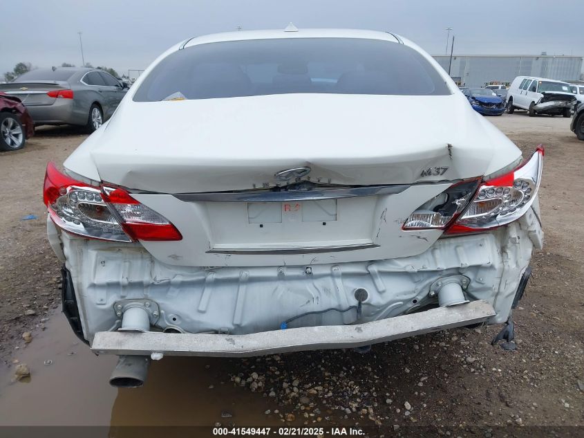 2011 Infiniti M37 VIN: JN1BY1ATXBM326888 Lot: 41549447