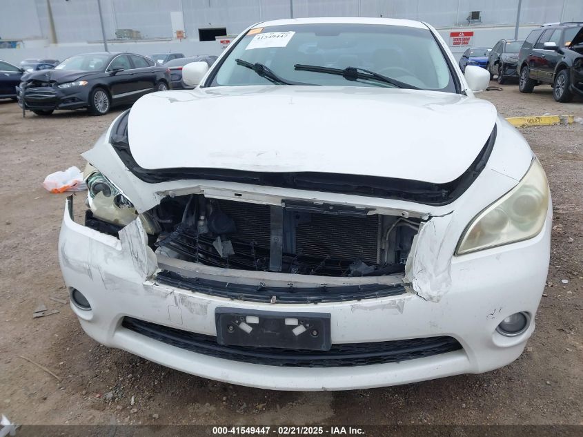 2011 Infiniti M37 VIN: JN1BY1ATXBM326888 Lot: 41549447