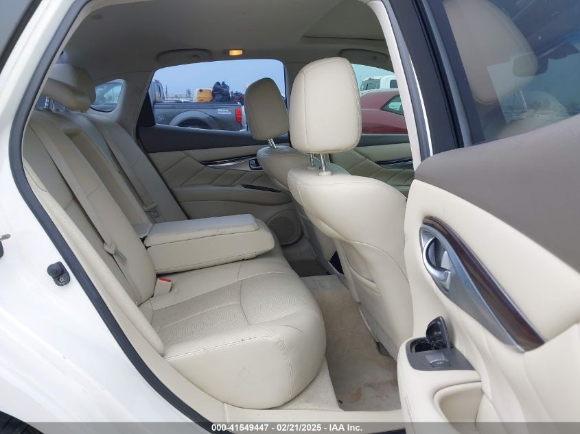 2011 Infiniti M37 VIN: JN1BY1ATXBM326888 Lot: 41549447