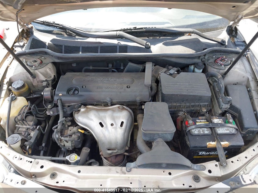 2007 TOYOTA CAMRY VIN: 4T1BE46K57U565532