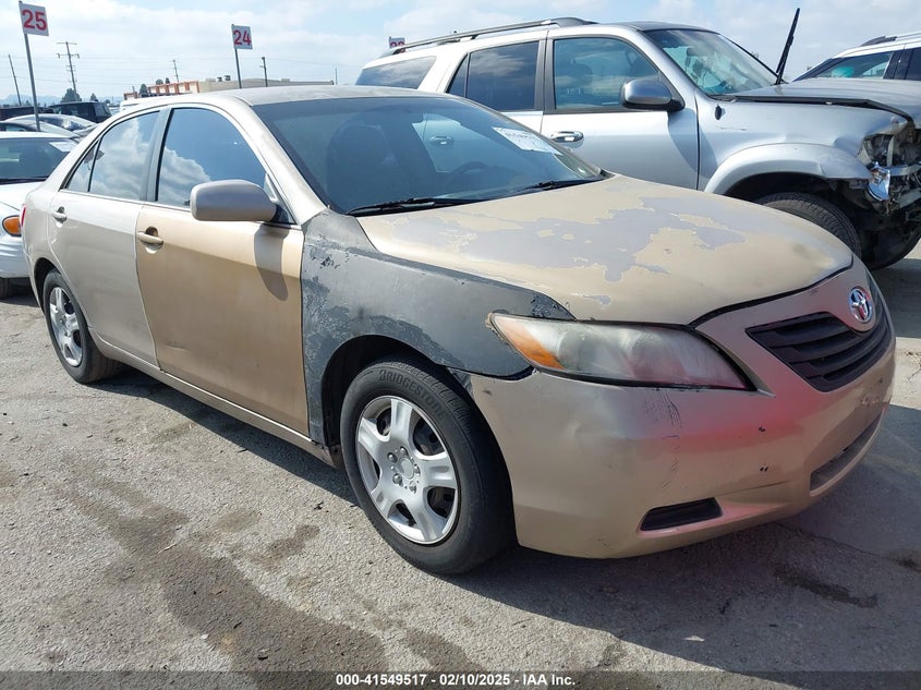 2007 TOYOTA CAMRY VIN: 4T1BE46K57U565532