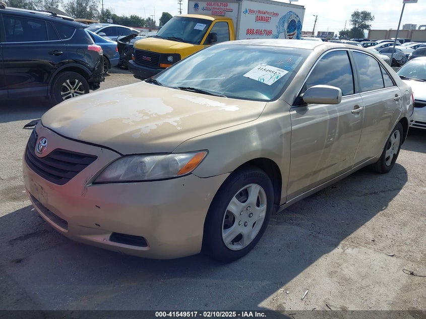 2007 TOYOTA CAMRY VIN: 4T1BE46K57U565532
