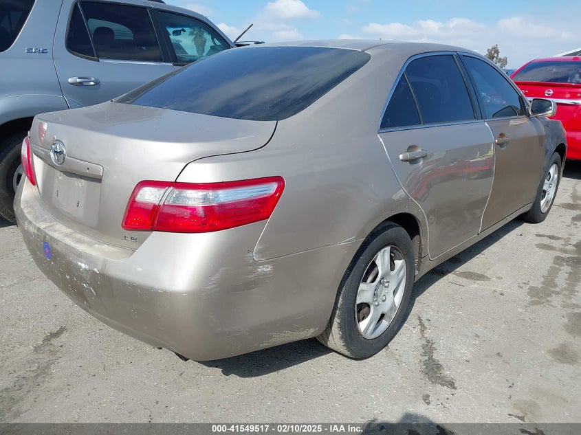 2007 TOYOTA CAMRY VIN: 4T1BE46K57U565532