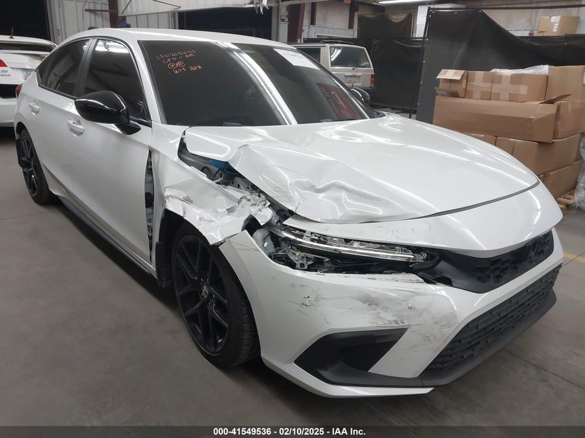 2024 HONDA CIVIC  (VIN: 19XFL2H80RE011642)