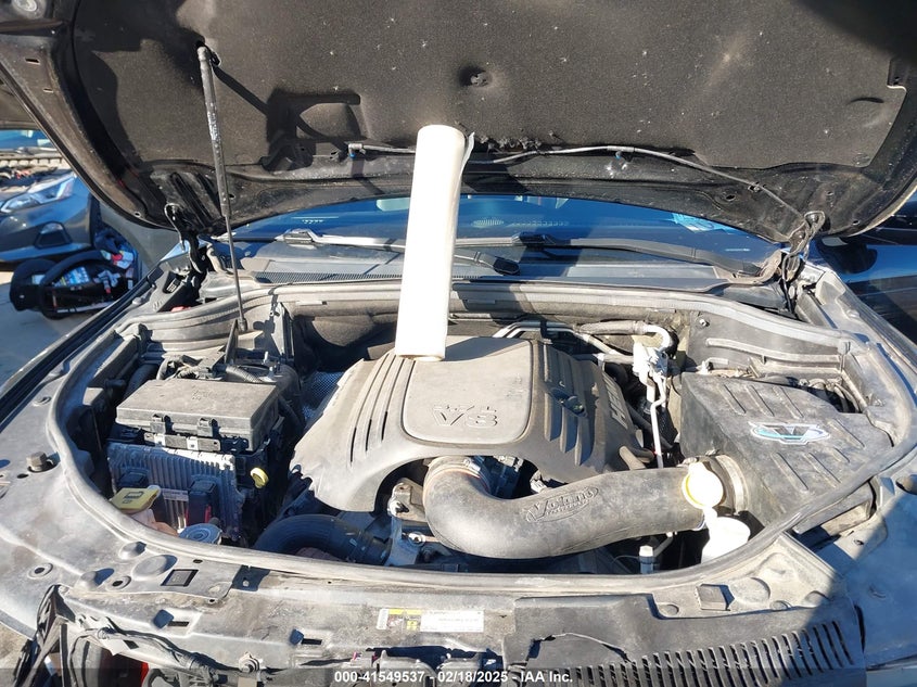 2017 DODGE DURANGO R/T AWD - 1C4SDJCT4HC937808