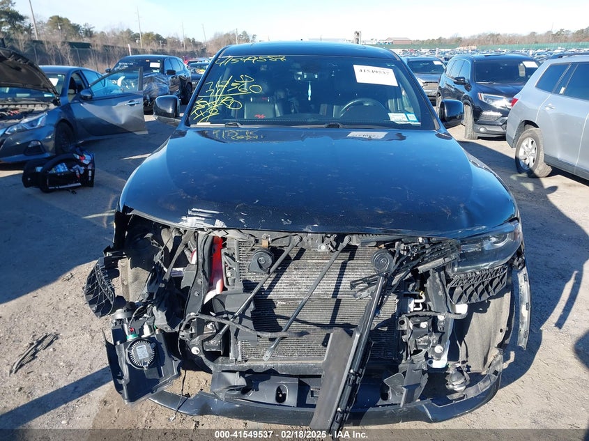 2017 DODGE DURANGO R/T AWD - 1C4SDJCT4HC937808