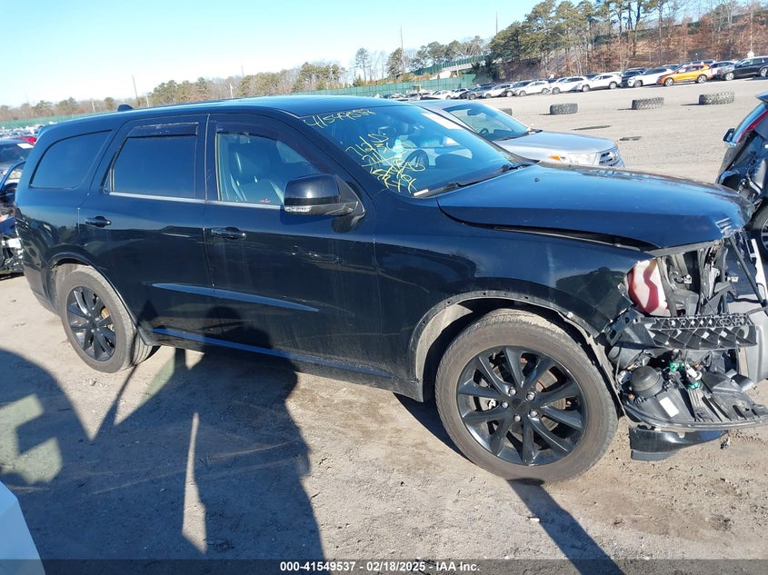 2017 DODGE DURANGO R/T AWD - 1C4SDJCT4HC937808