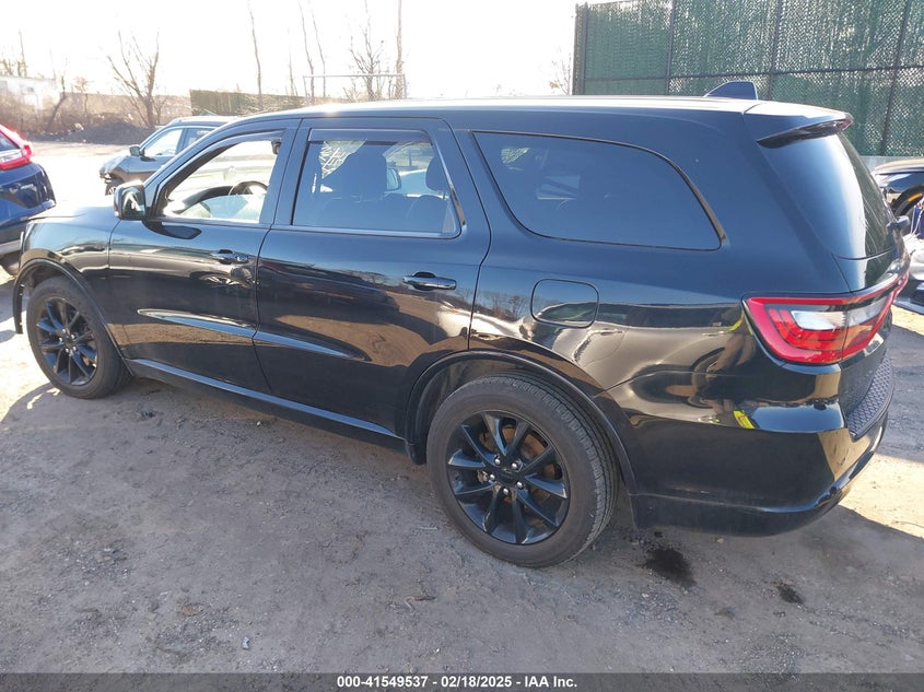 2017 DODGE DURANGO R/T AWD - 1C4SDJCT4HC937808