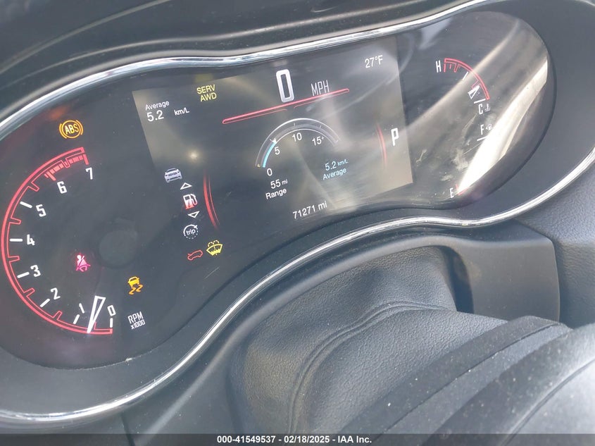 2017 DODGE DURANGO R/T AWD - 1C4SDJCT4HC937808