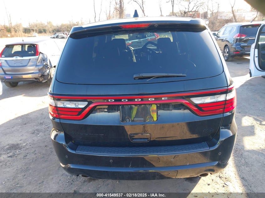 2017 DODGE DURANGO R/T AWD - 1C4SDJCT4HC937808