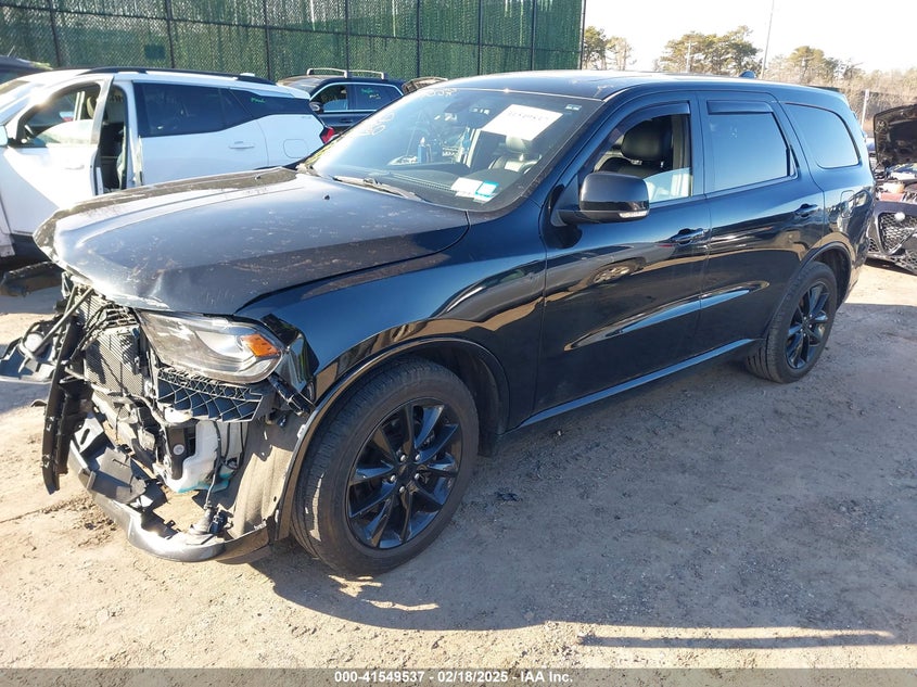 2017 DODGE DURANGO R/T AWD - 1C4SDJCT4HC937808