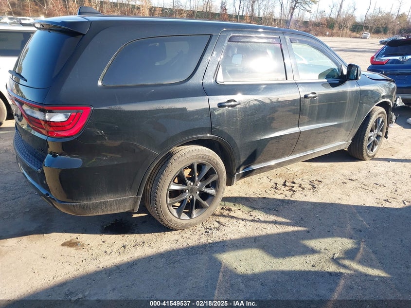 2017 DODGE DURANGO R/T AWD - 1C4SDJCT4HC937808