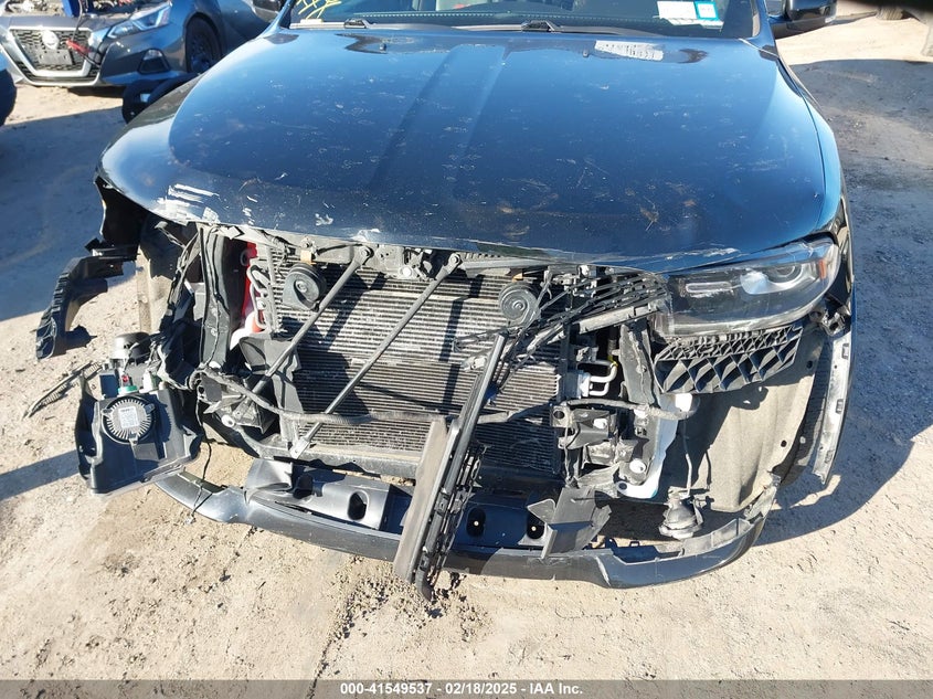 2017 DODGE DURANGO R/T AWD - 1C4SDJCT4HC937808