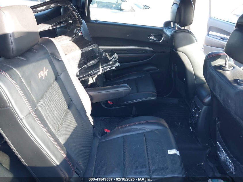2017 DODGE DURANGO R/T AWD - 1C4SDJCT4HC937808
