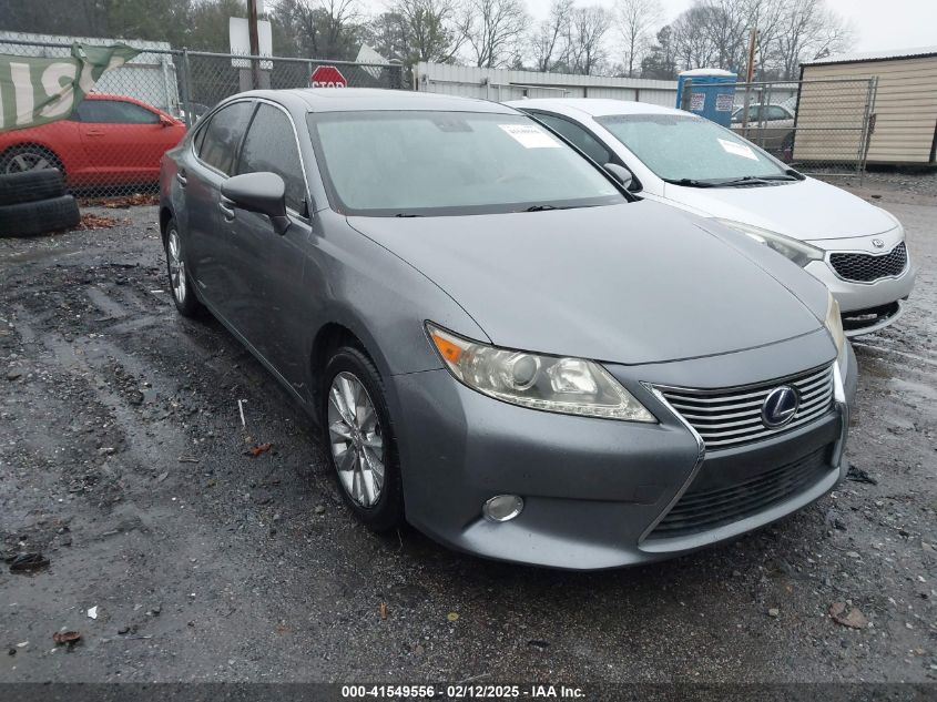 2013 Lexus ES300h