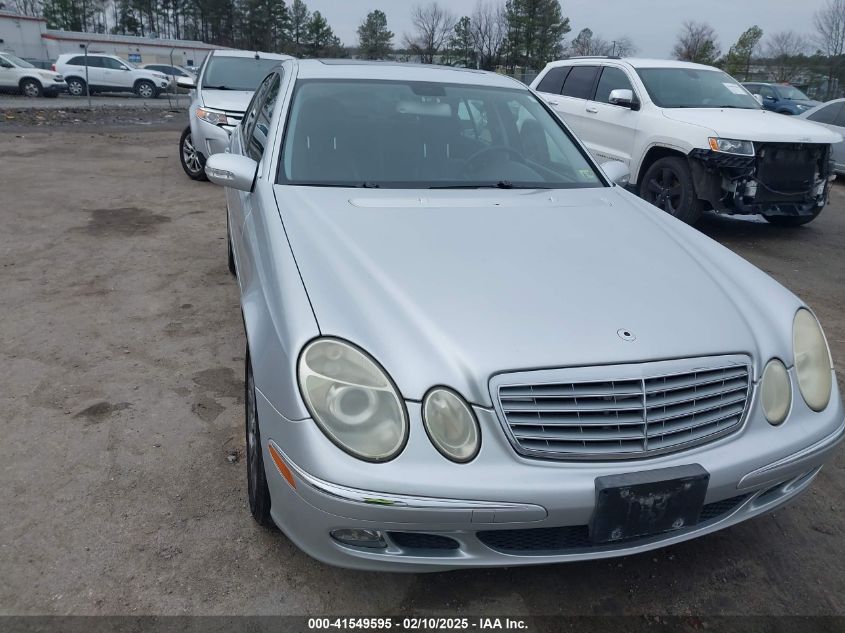 2006 Mercedes-Benz E 350 VIN: WDBUF56J16A918032 Lot: 41549595