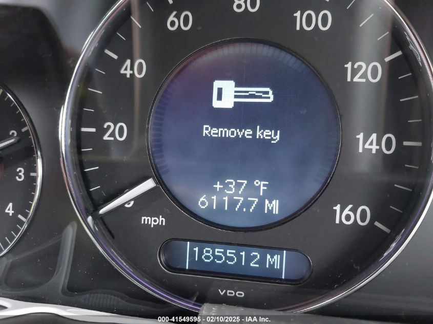 2006 Mercedes-Benz E 350 VIN: WDBUF56J16A918032 Lot: 41549595